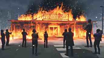 Ending 2: Groundhog Day